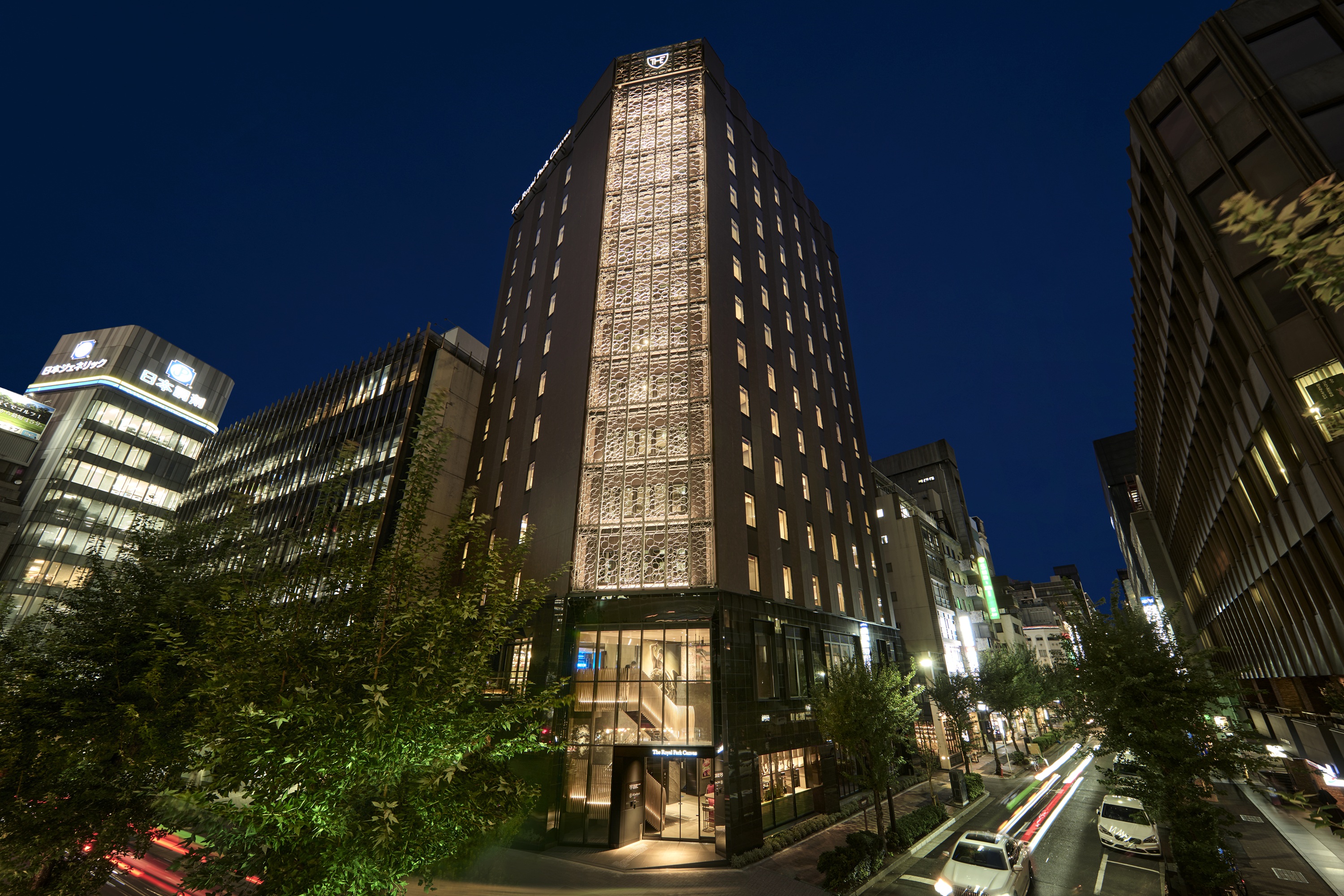 ザ ロイヤルパーク キャンバス 銀座コリドー