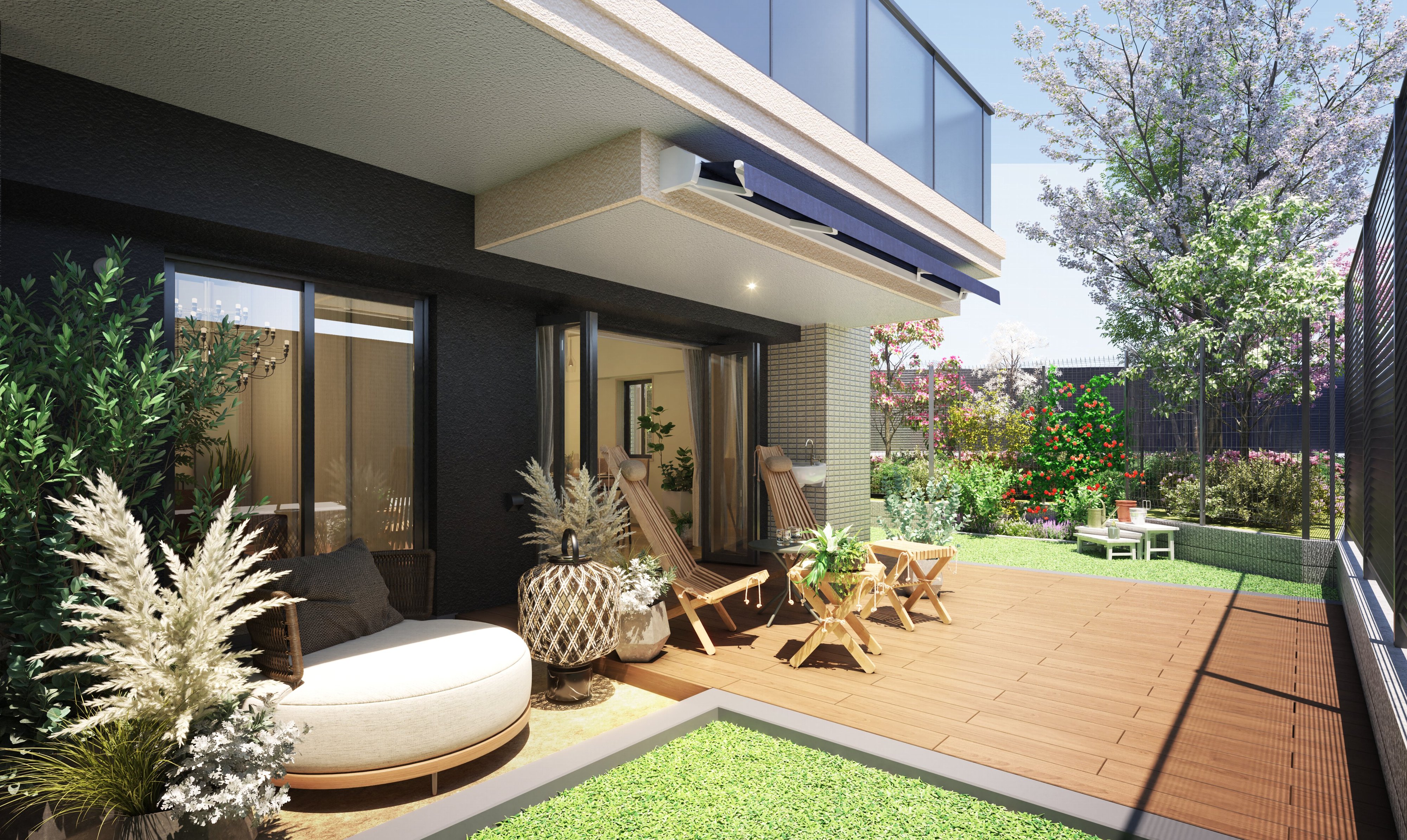 オープンエアリビング(HOLタイプ)完成予想CG