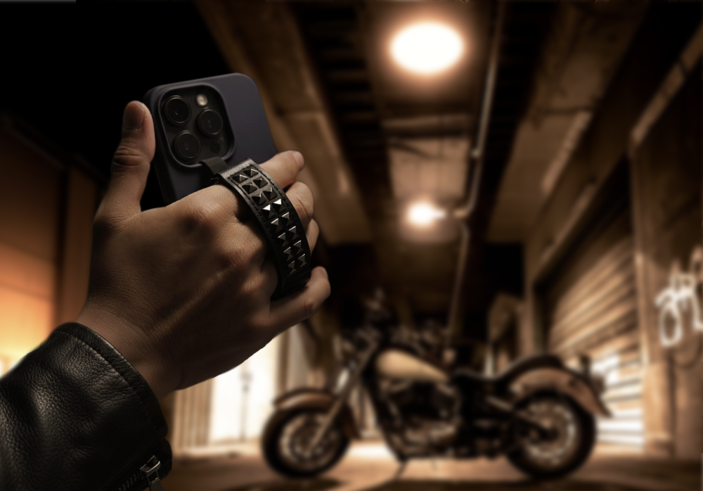 使用イメージ(バイカー)