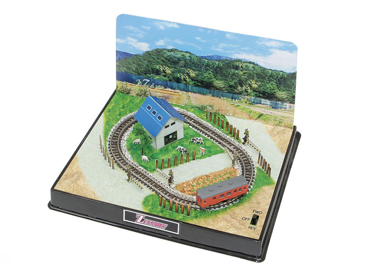 鉄道模型】Zショーティー ミニレイアウトセット2が9月に発売