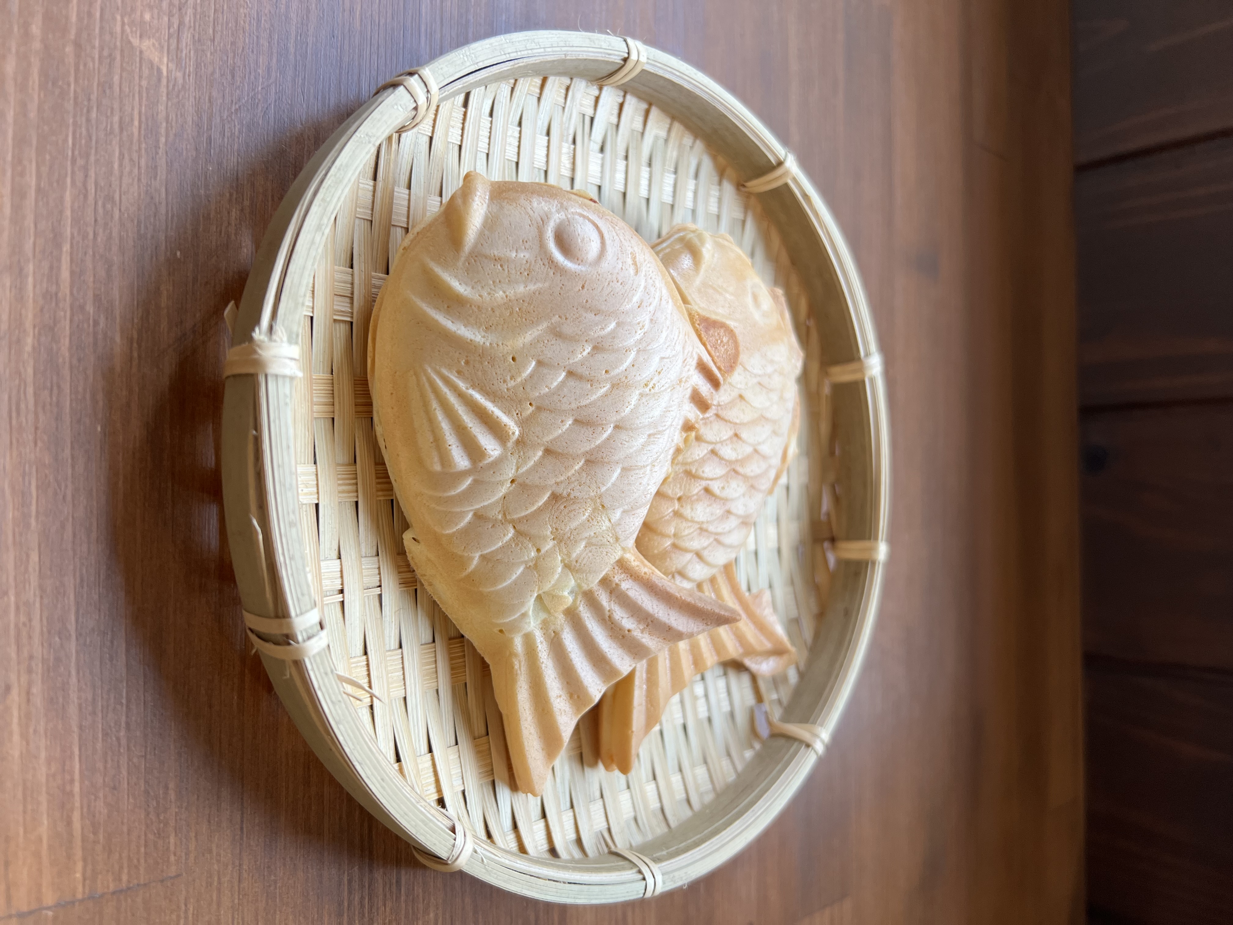 ぷっくりたい焼き