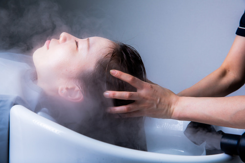 「メディカルヘッドスパ × 専用iPSスカルプトリートメント」