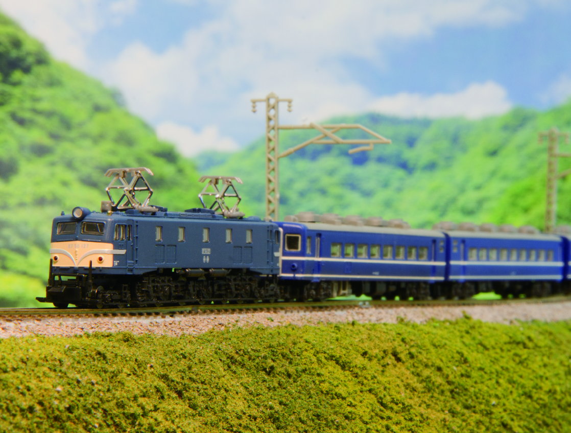 鉄道模型（EF5866形） - 鉄道模型