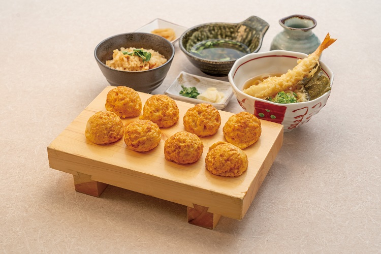 玉子焼ひまわりセット