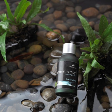 Pattrena Aromatherapy Massage Oil – Energizing