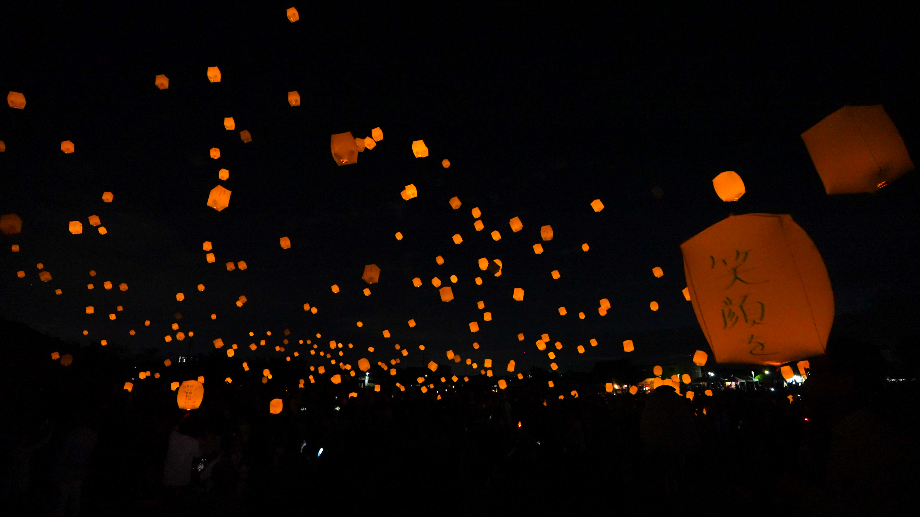 ©日本スカイランタン協会