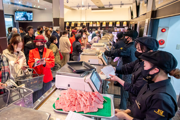 名産 松阪牛「霜ふりまつり」