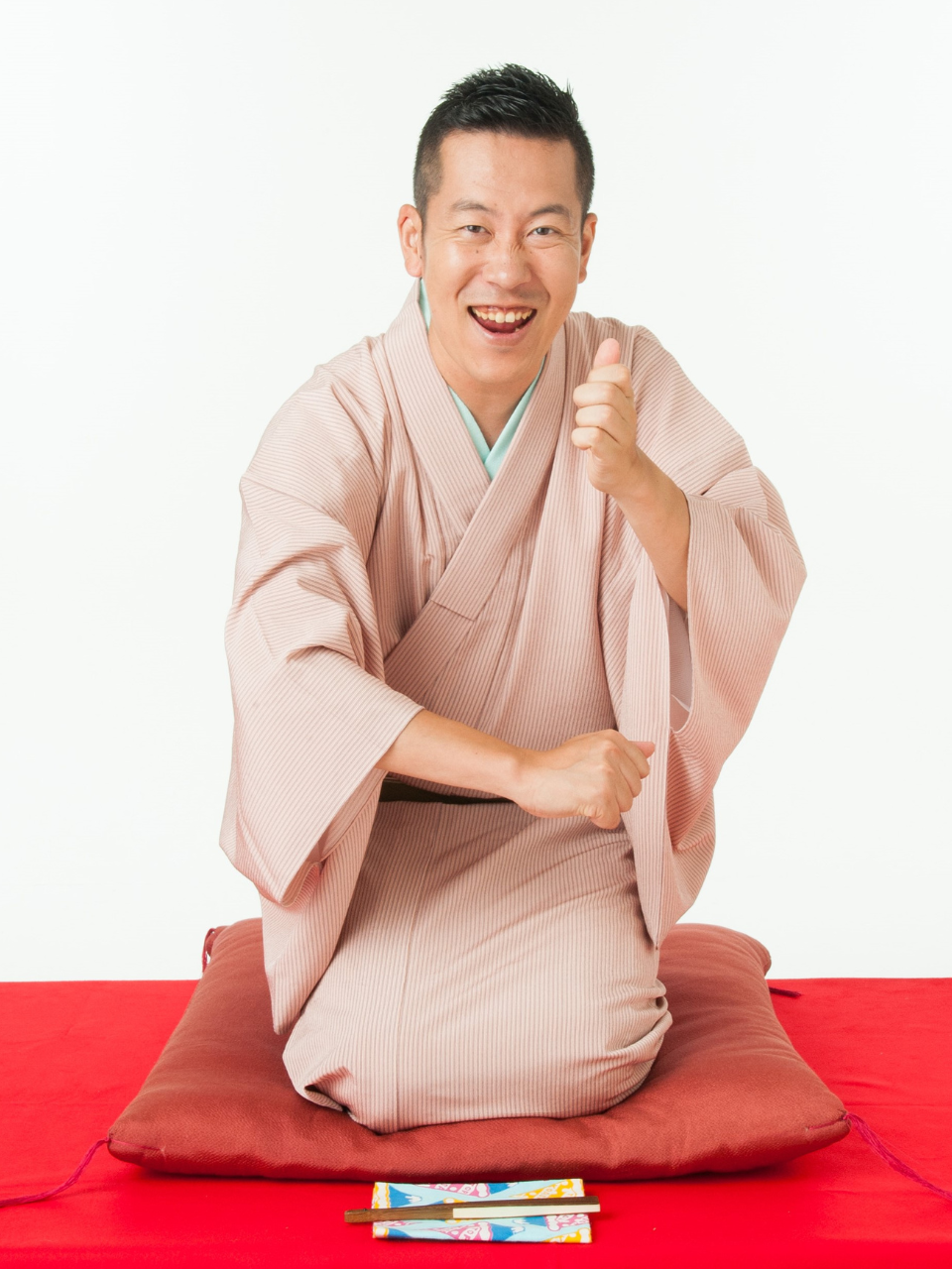 林家木久蔵師匠