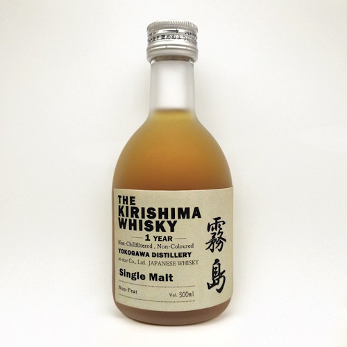シングルモルトウイスキー霧島1YEAR