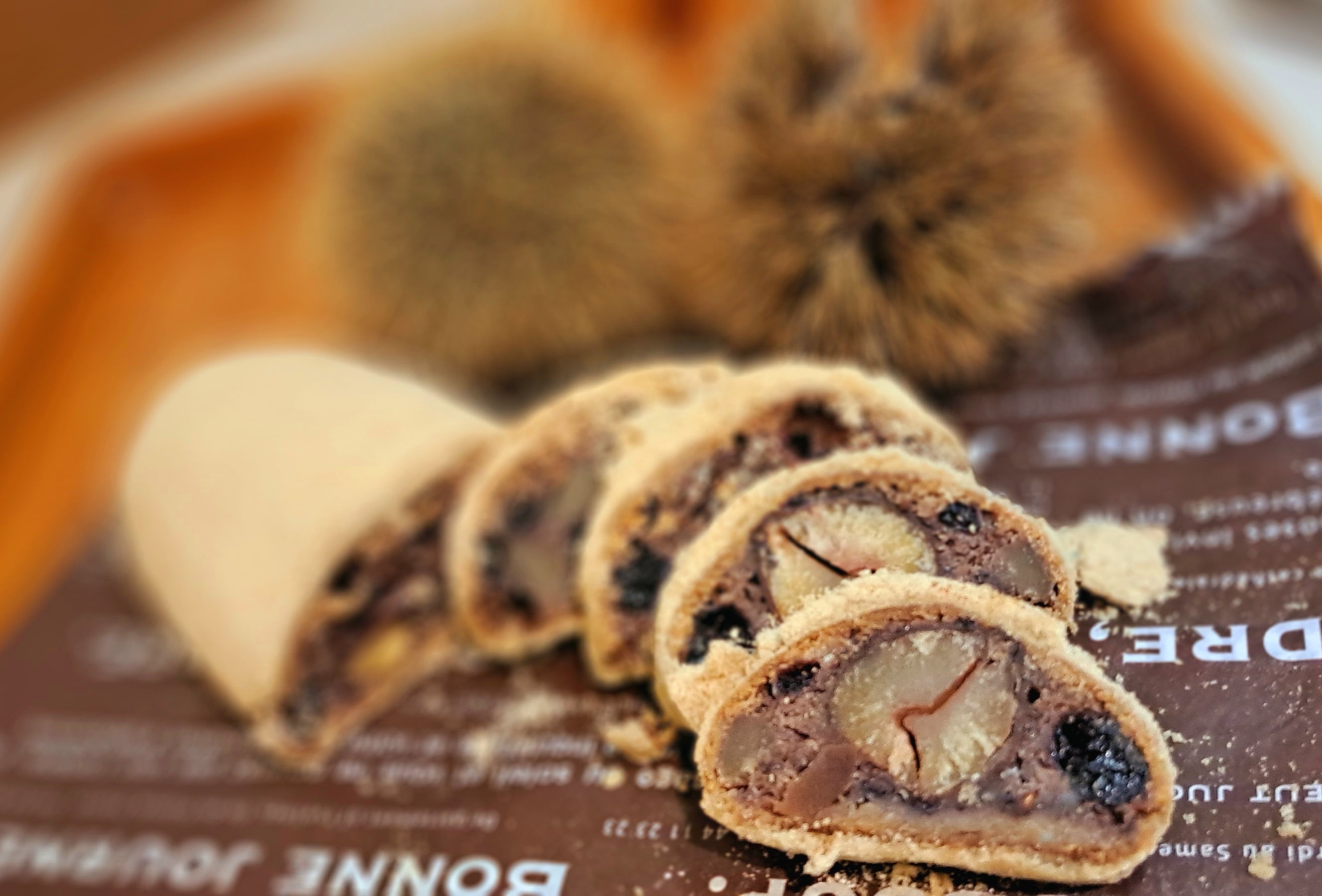 栗とメープルのシュトーレン