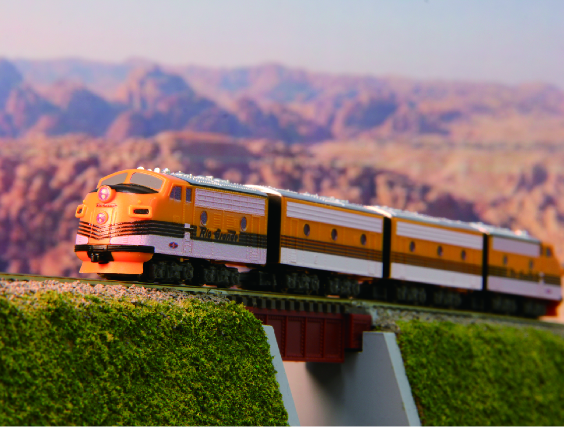 鉄道模型】ZショーティーにアメリカのF7が仲間入り！10月発売｜PressWalker