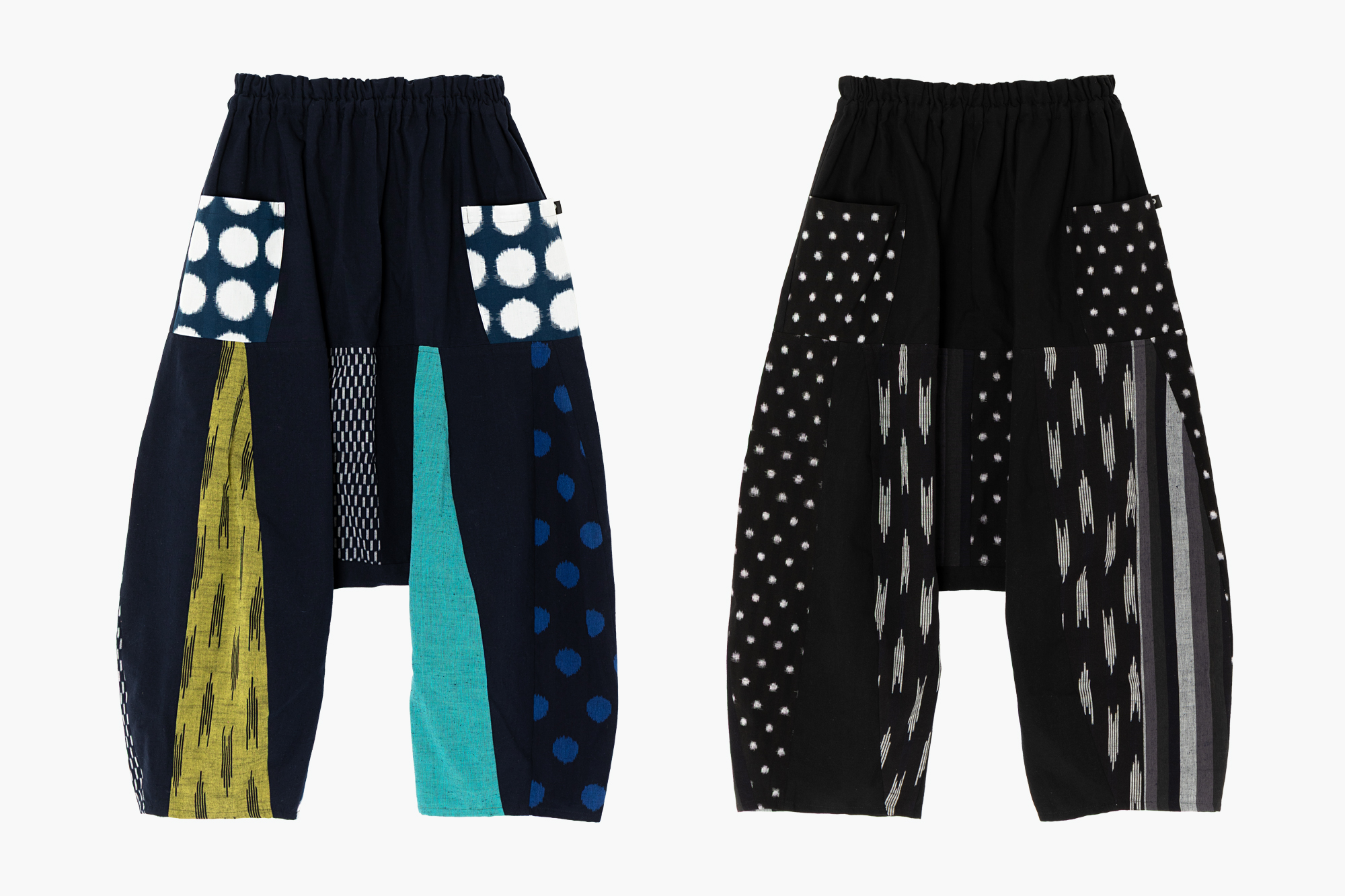 ハギレに新たな価値を生む「PATCH BY」 サルエル風パンツ①