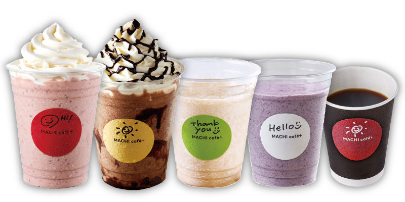 MACHI café+のスムージー類