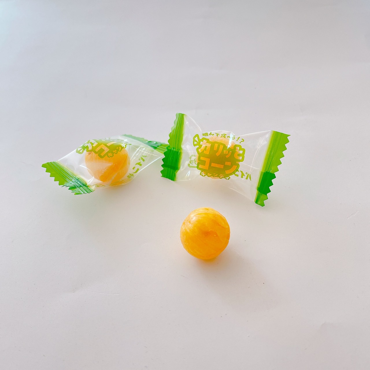 カリッとコーンキャンディ