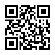 ホームページのQRコード