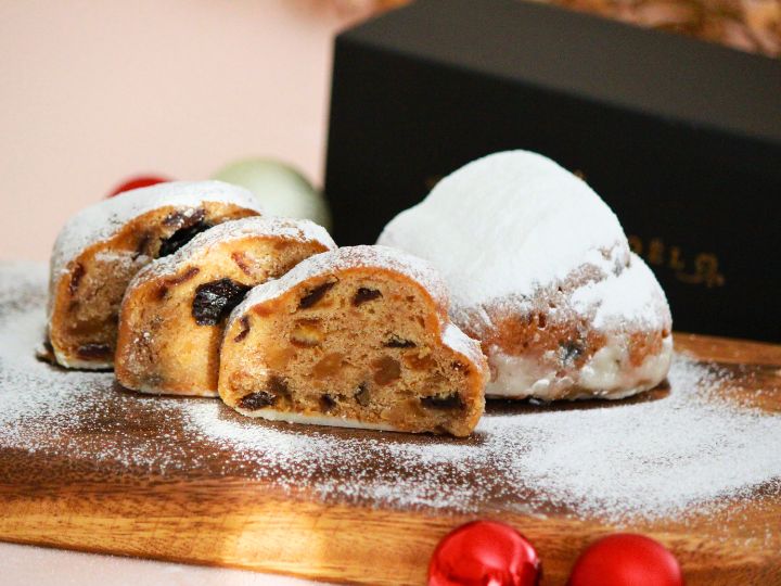 シャインマスカットと巨峰のシュトレン