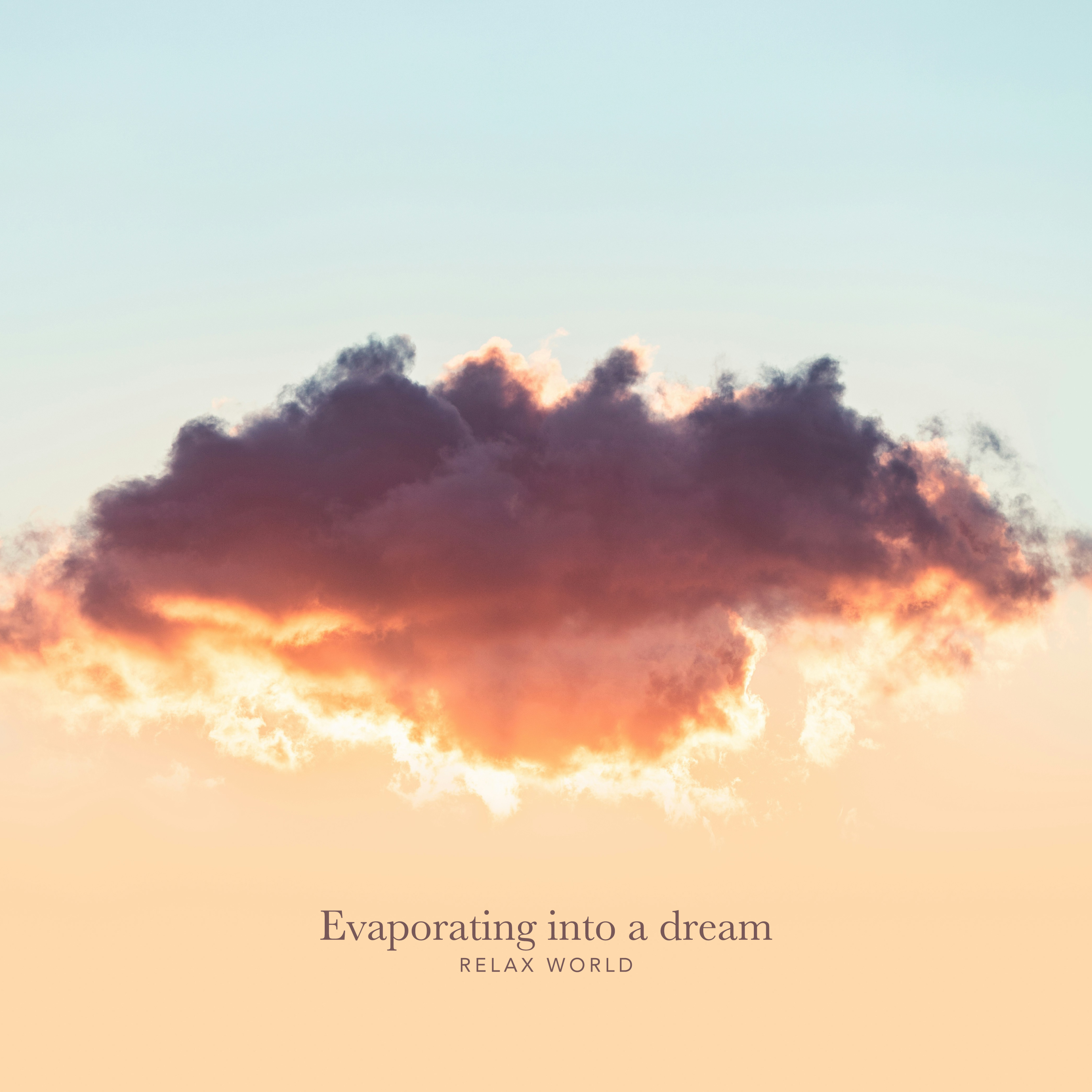 RELAX WORLD / Evaporating into a dream