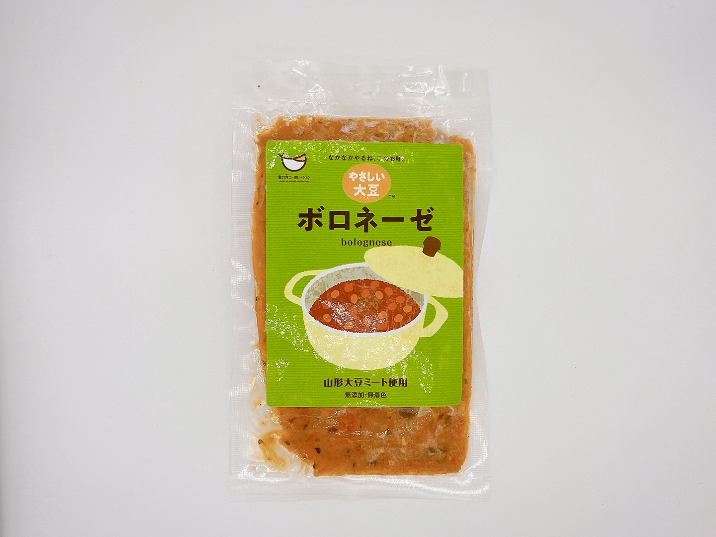 山形大豆ミート由来 やさしい味と濃厚を両立「やさしい大豆シリーズ