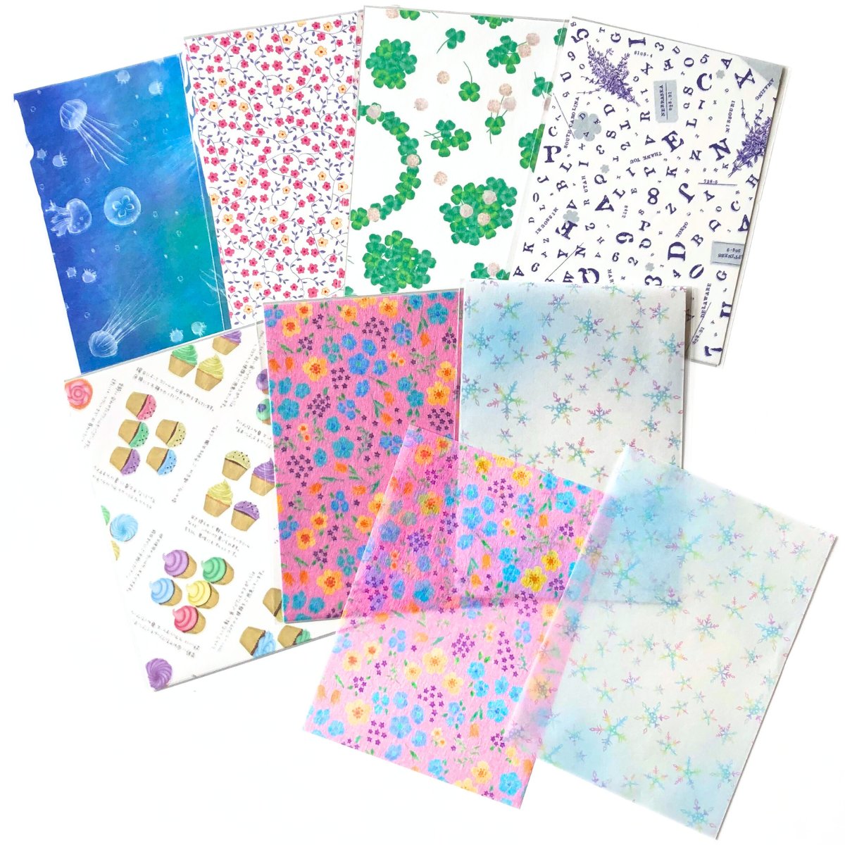 ミニ薄紙デザインペーパー