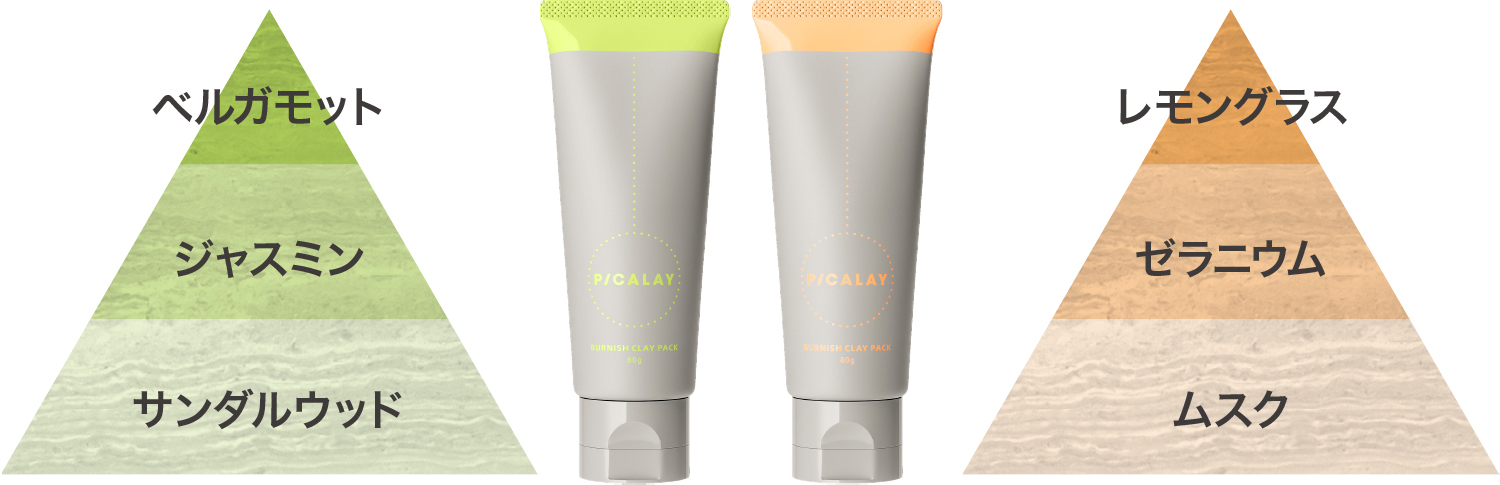 ピカレイ バーニッシュクレイパック