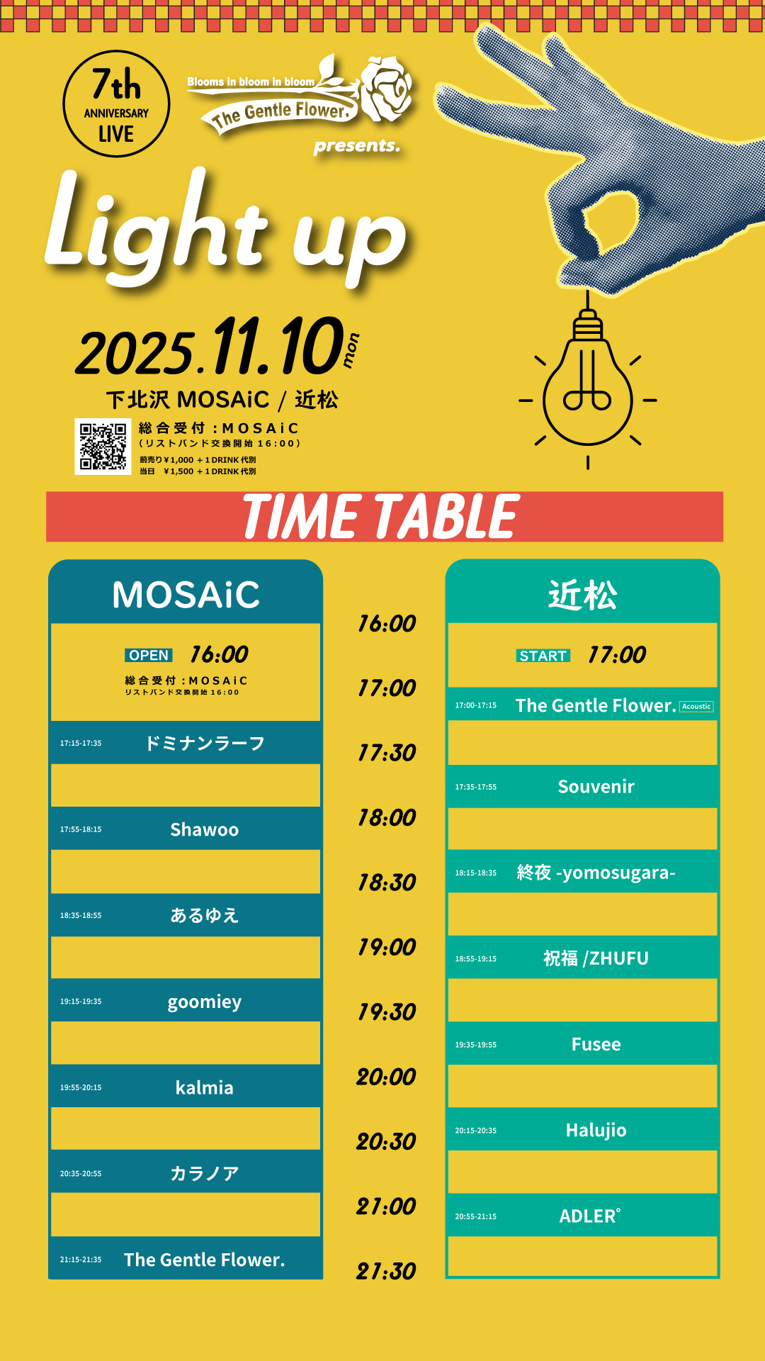 タイムテーブル