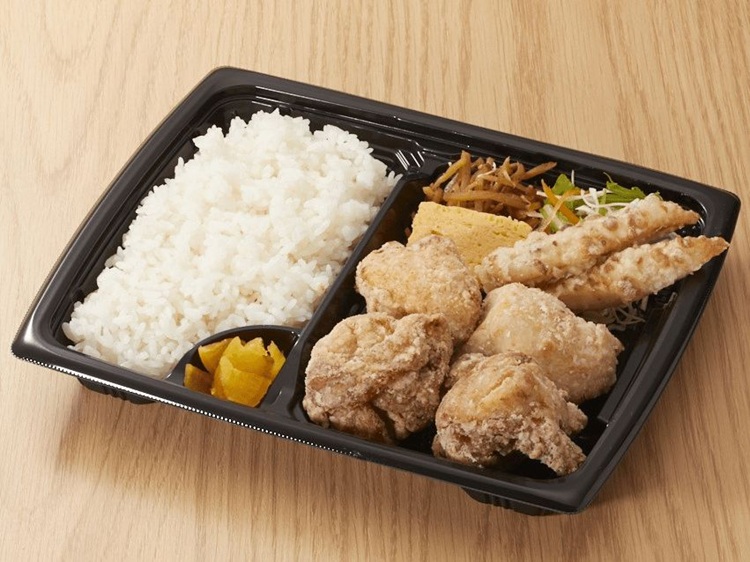 唐揚げ弁当4個