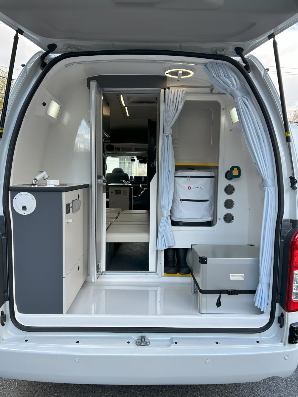 プロンテVVDRの防水マルチルーム