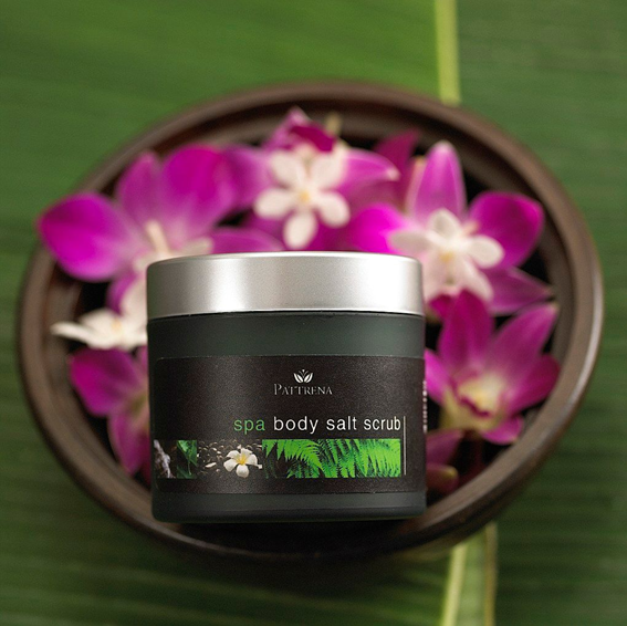 Pattrena Spa Body Salt Scrub