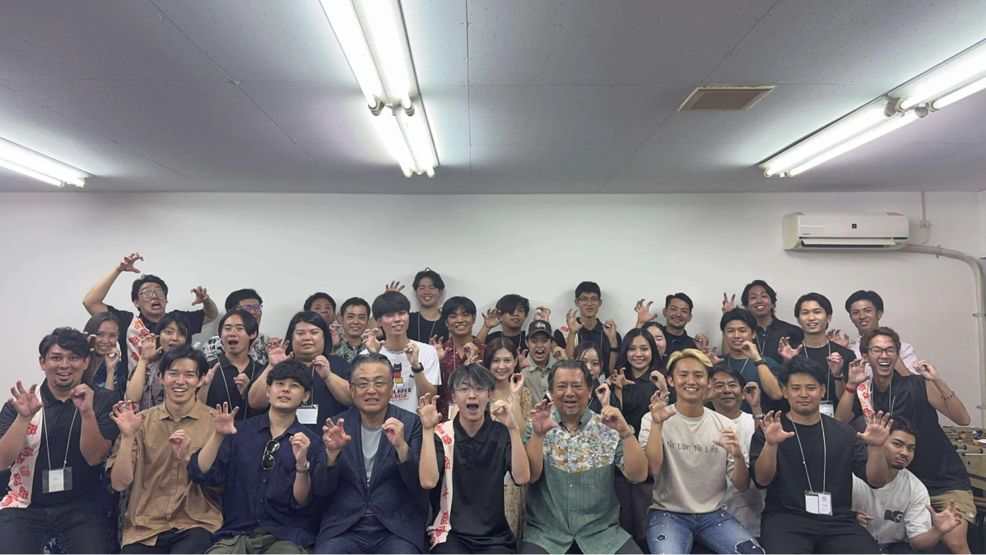 オープニングセレモニー参加者集合写真