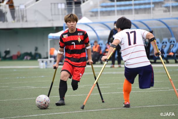 アンプティサッカーの国内最高峰の大会 日本アンプティサッカー選手権大会22 イッツコムチャンネルで放送 Presswalker