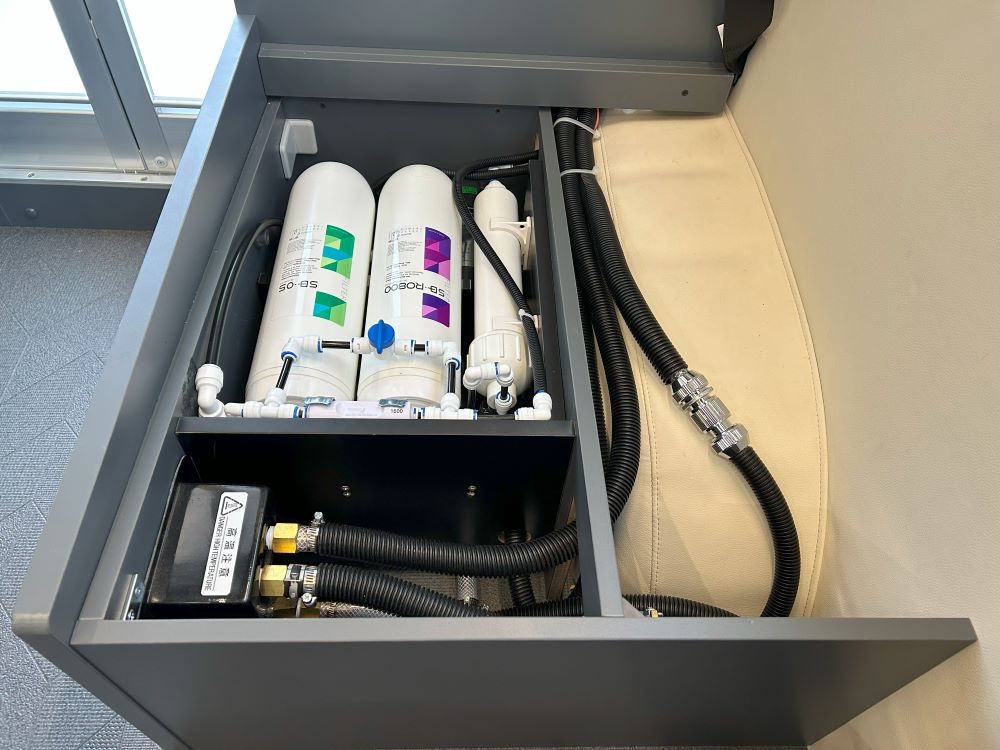 逆浸透膜フィルターユニット(放射性物質にも有効)