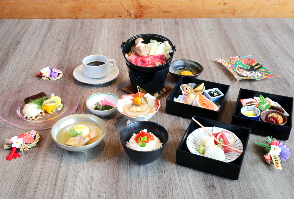 新春特別コース イメージ