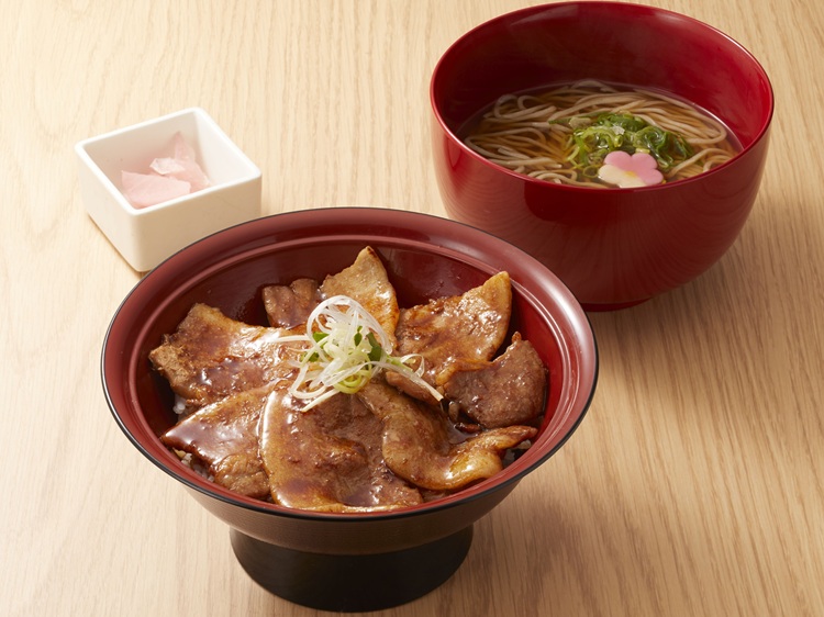 北海道産豚丼セット