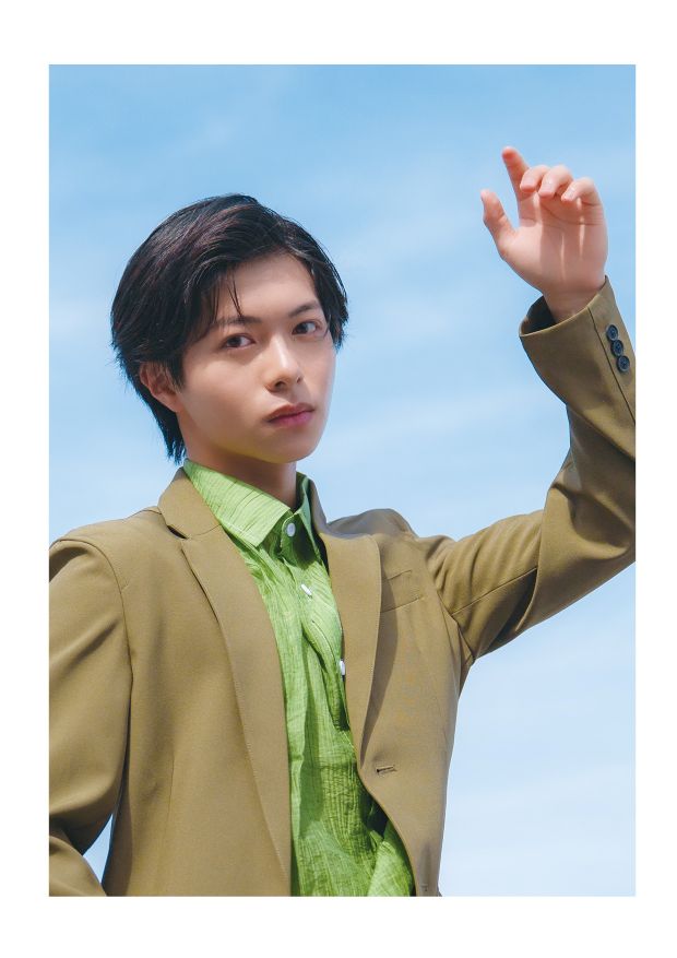 松本仁さん1st PHOTO BOOK H4