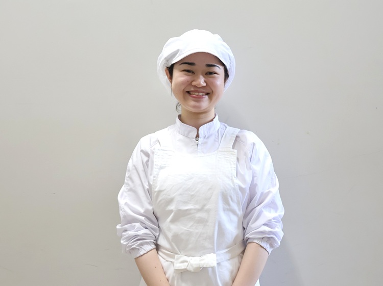 林 明凜さん(畿央大学)