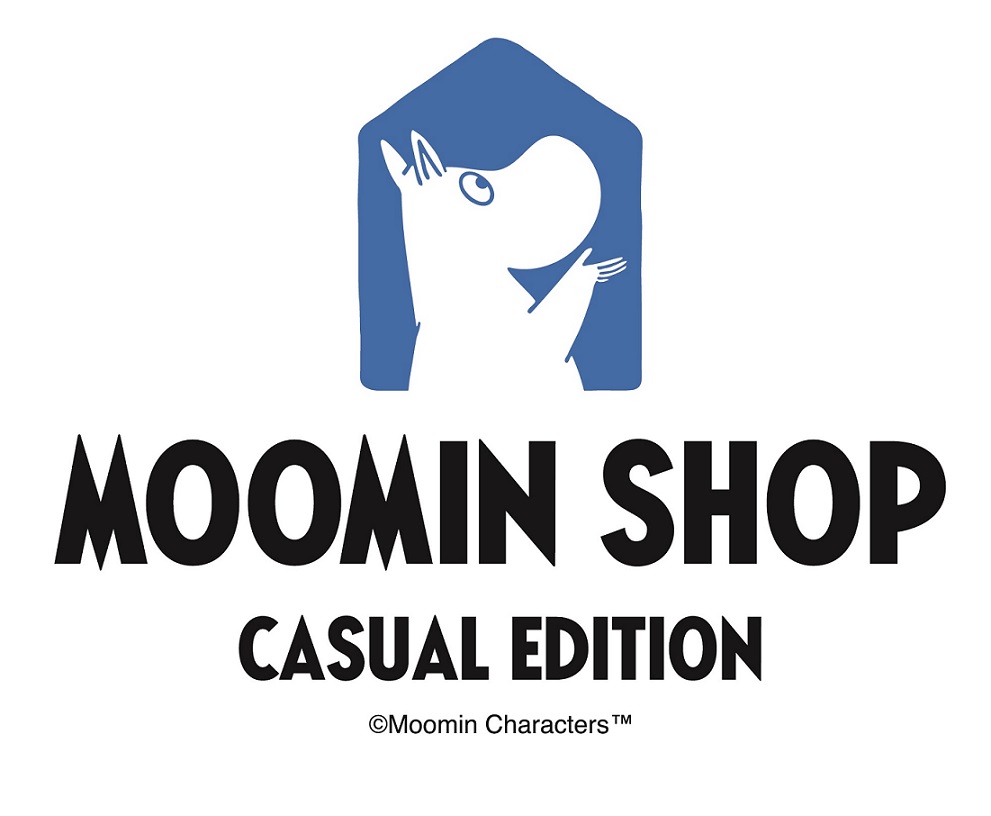 ムーミン」 新ショップ「MOOMIN SHOP CASUAL EDITION」1号店 4月13日