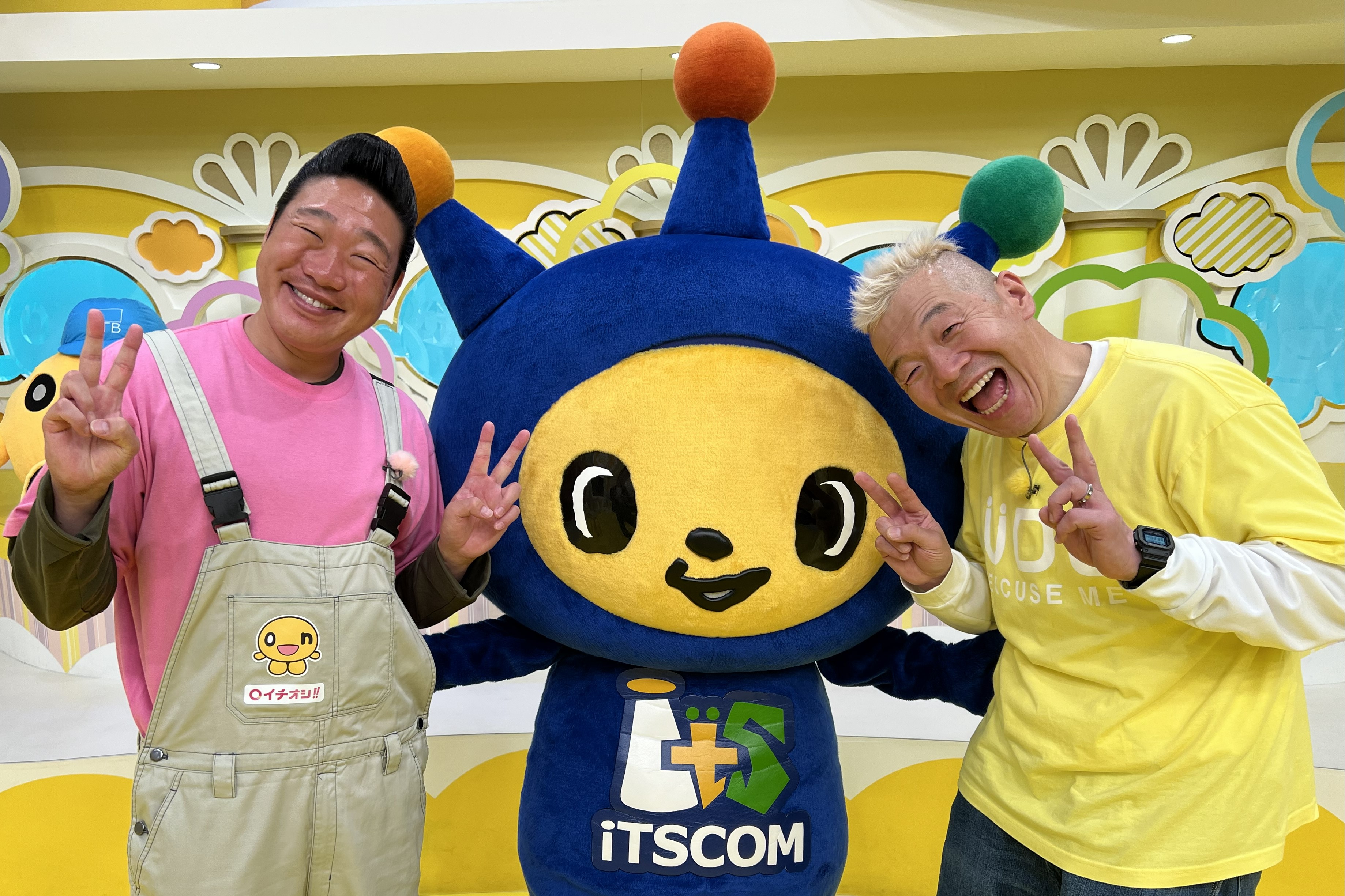 HTBでレギュラー番組を持つみやぞんさんと対談