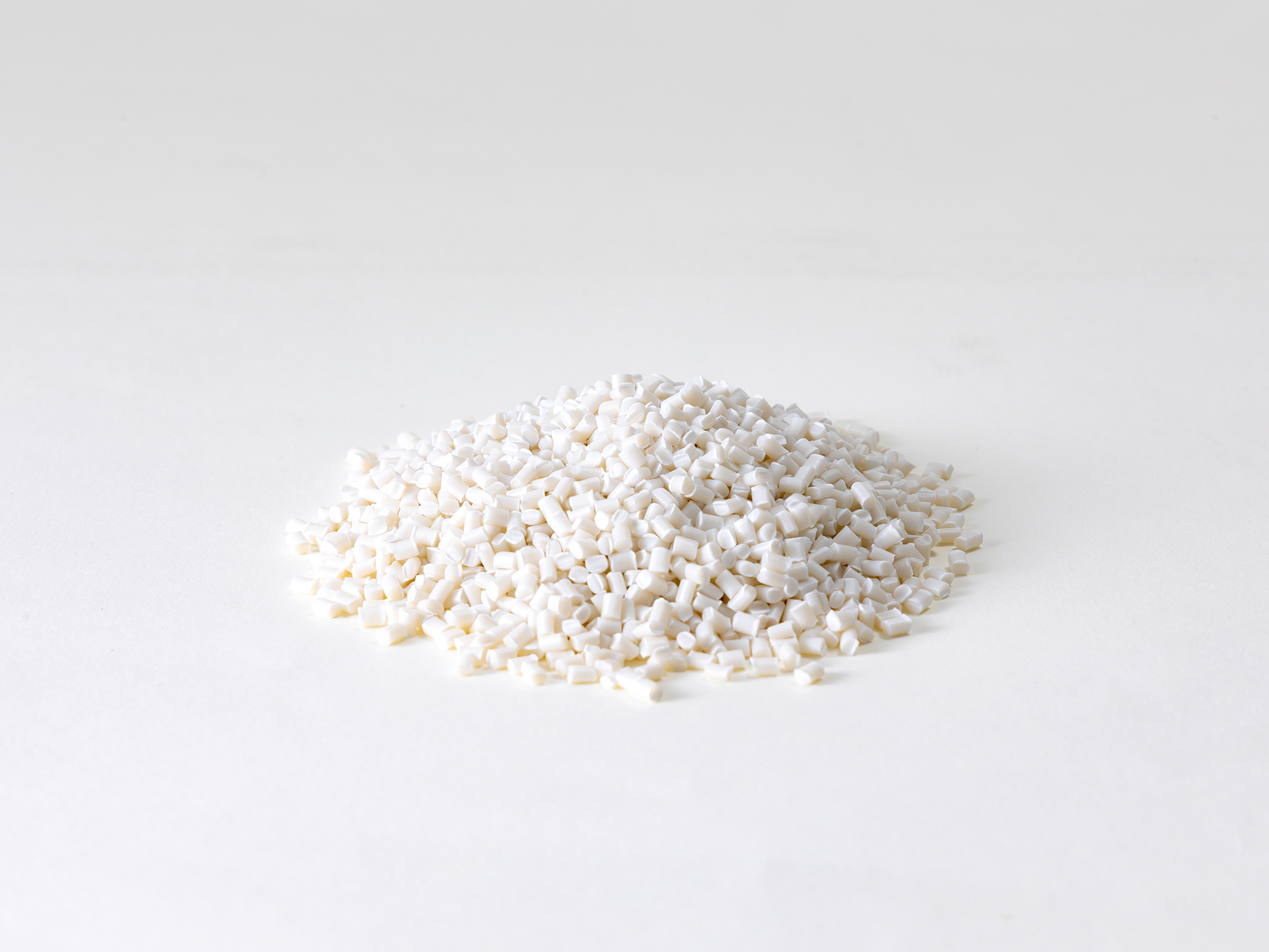 バイオプラスチックのペレット