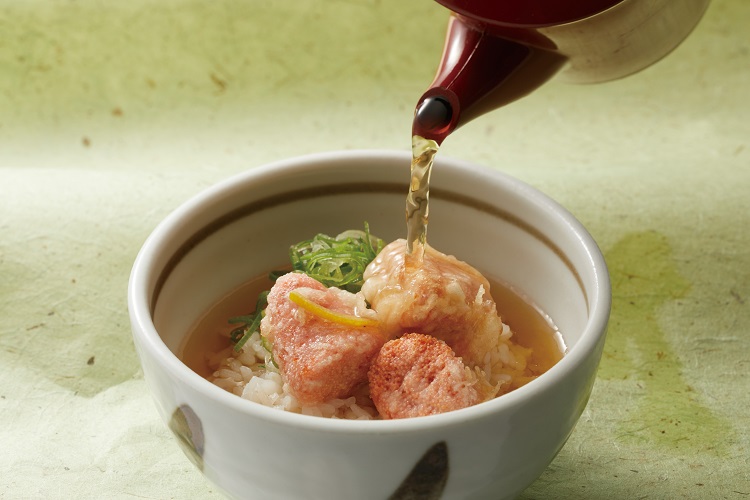 +100円の出汁茶漬けセットで〆るのがおすすめ!