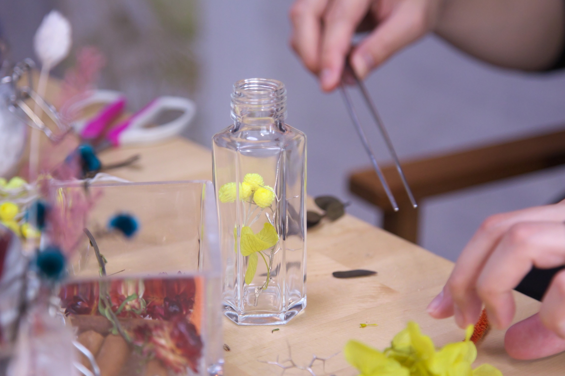 商店街の各店舗と連携したミニワークショップなども企画予定 (画像はイメージ)