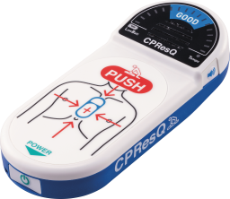 胸骨圧迫サポートデバイス: CPR-101