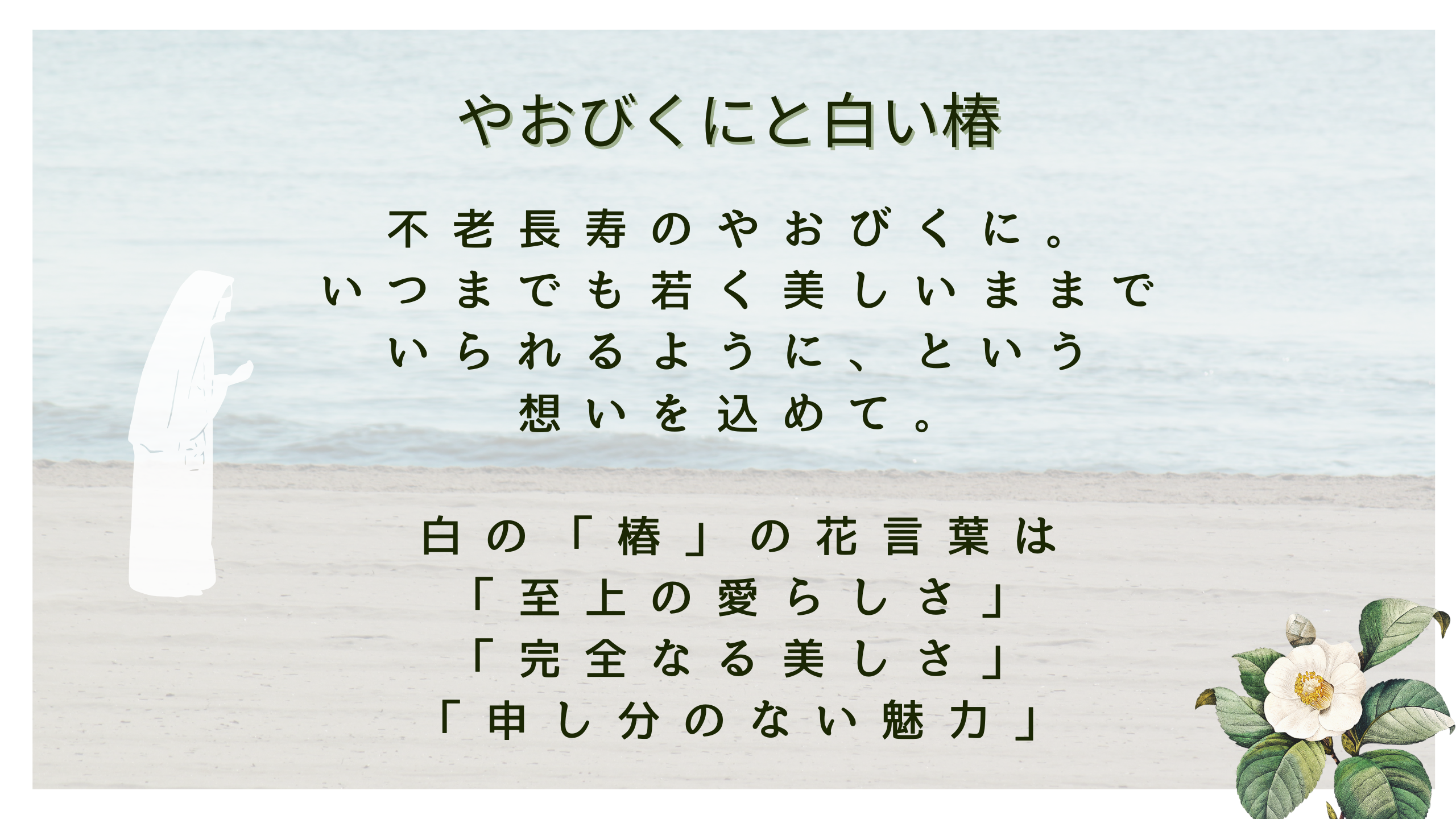 やおびくにと椿