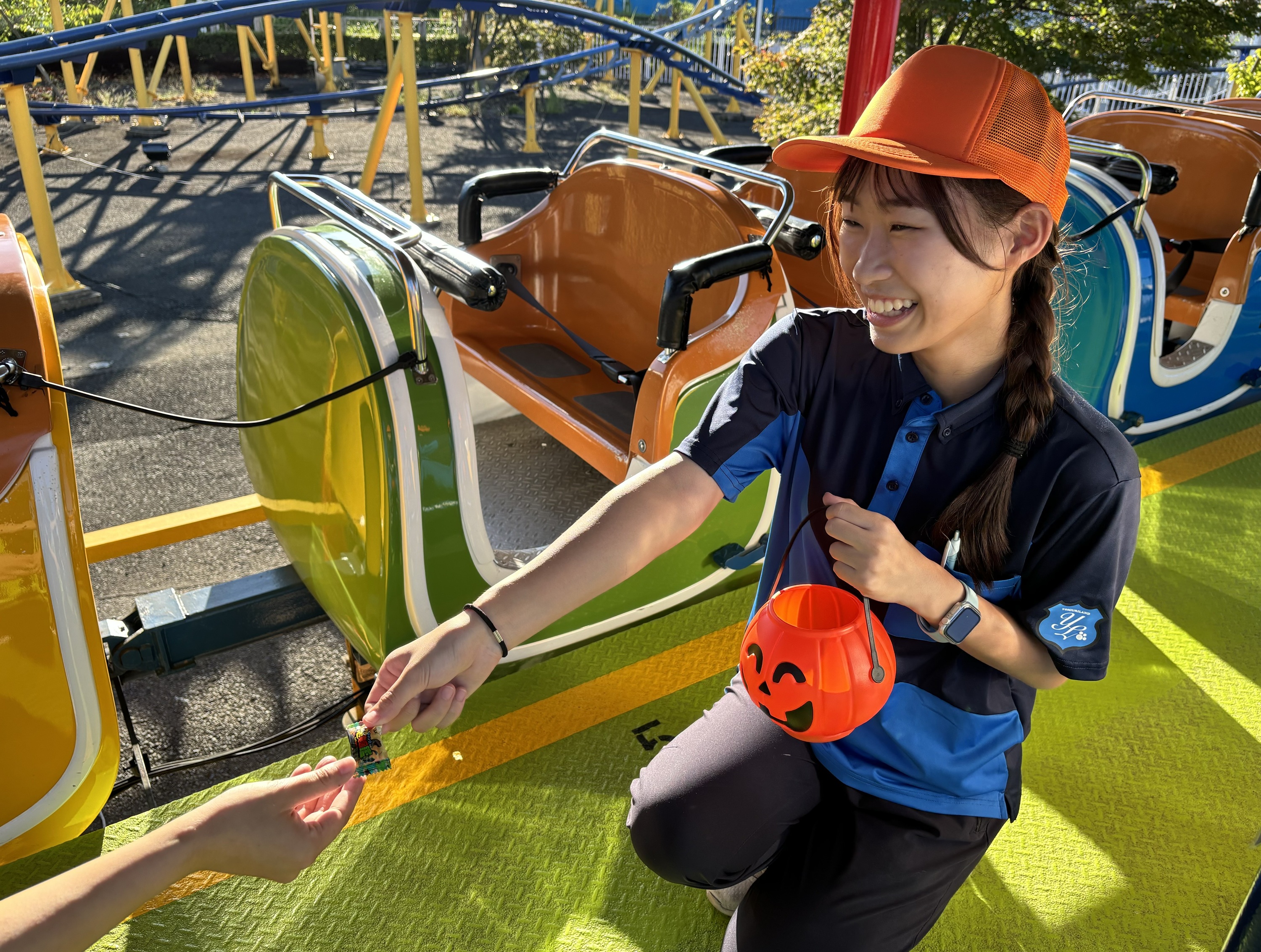 貸出画像 「アトラクションdeトリック・オア・トリート」