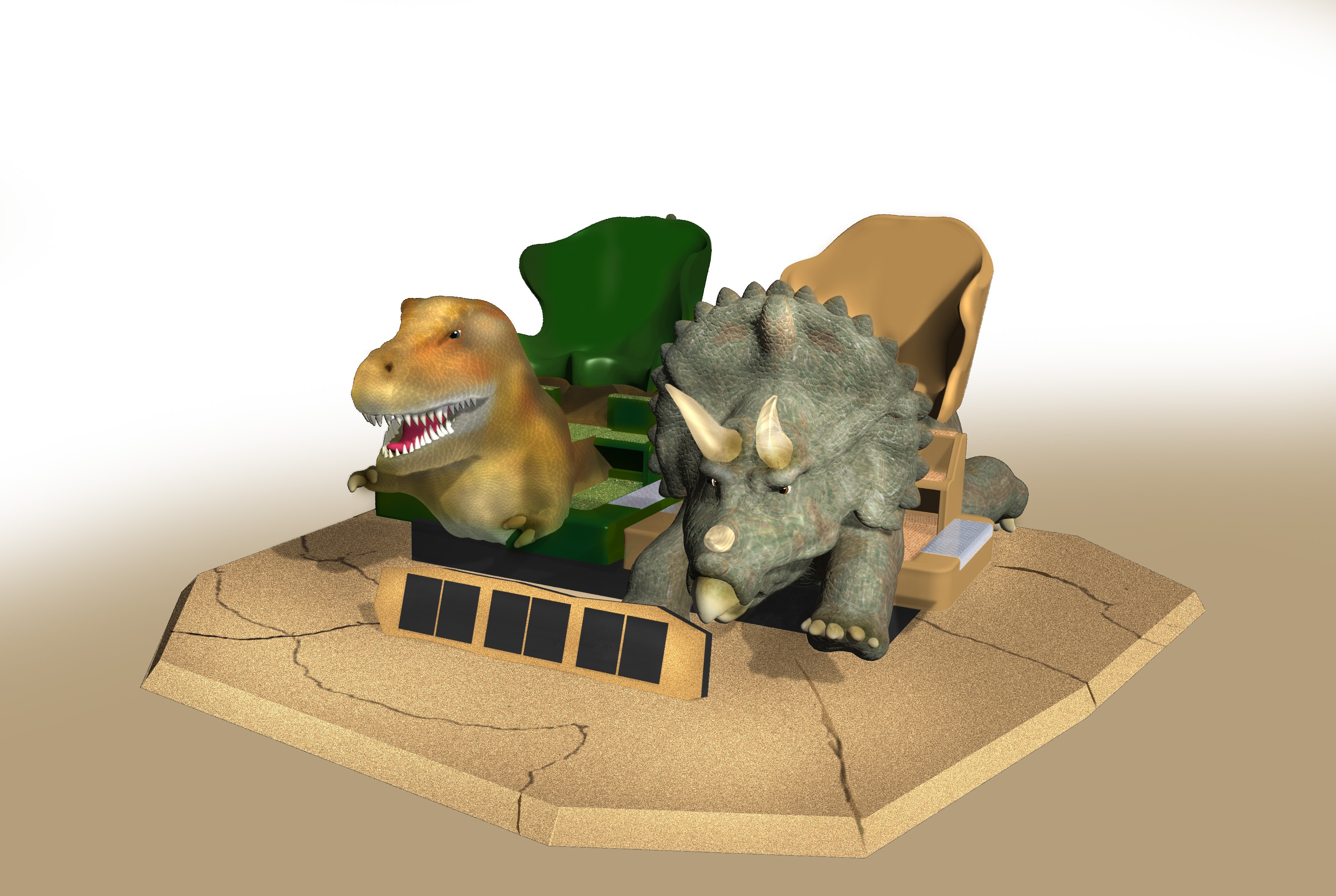 貸出画像「ディノランナー(イメージ)②-4」