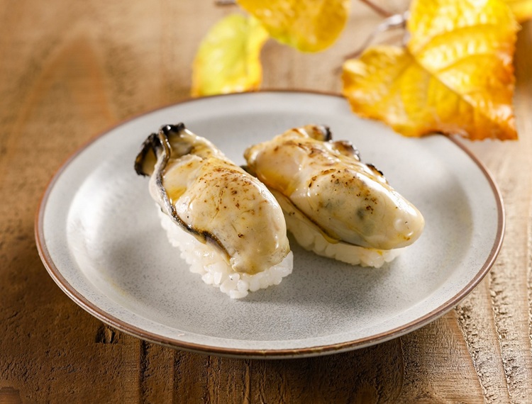 炙り蒸し牡蠣バター醬油 税込440円