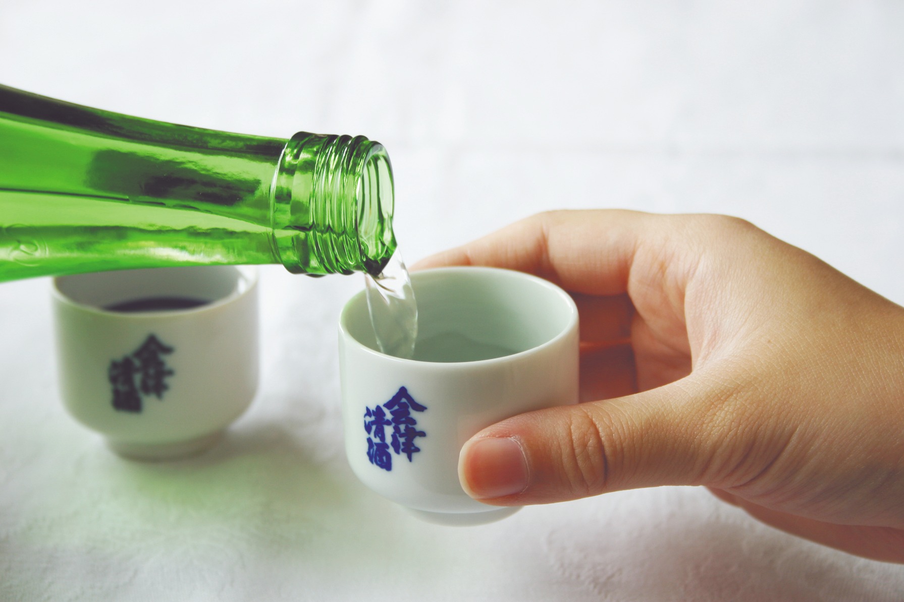 会津の日本酒も登場