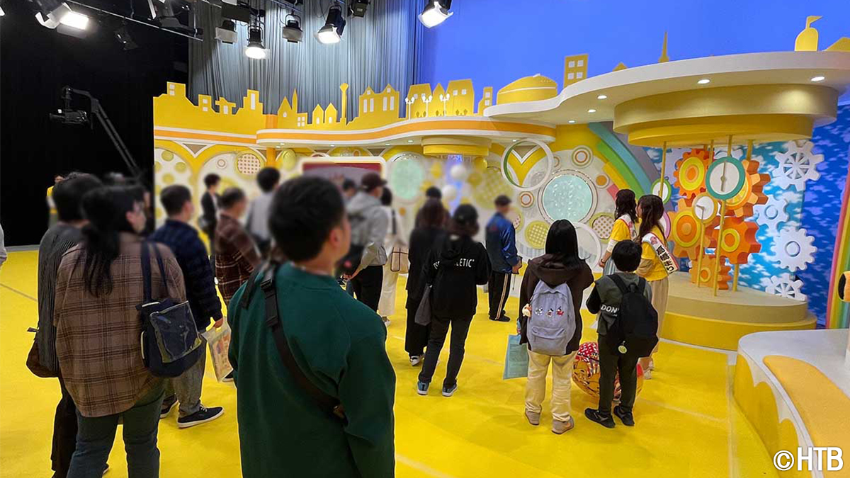 2024年HTB秋の大感謝祭の様子(C)HTB