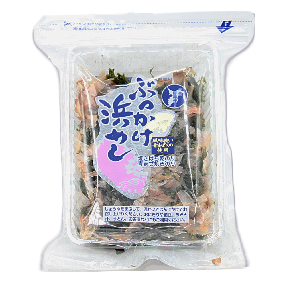 ぶっかけ浜めし 28g 焼きバラ海苔 青混ぜ海苔