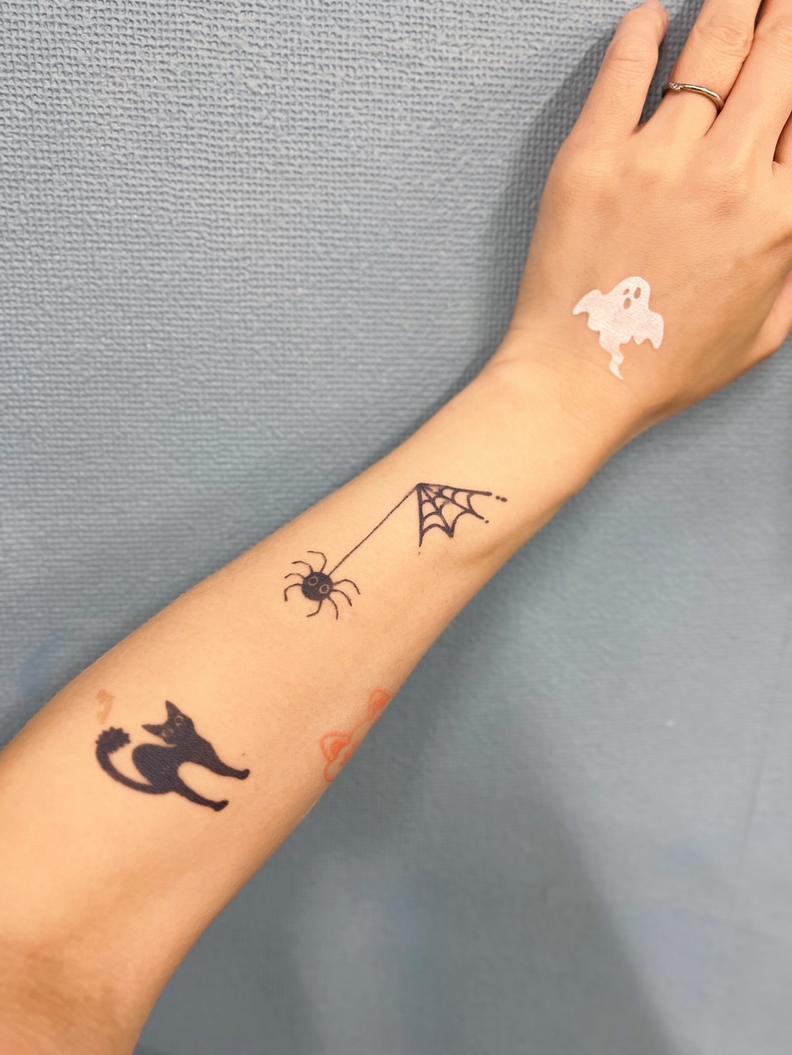 貸出画像「ボディペイント体験」