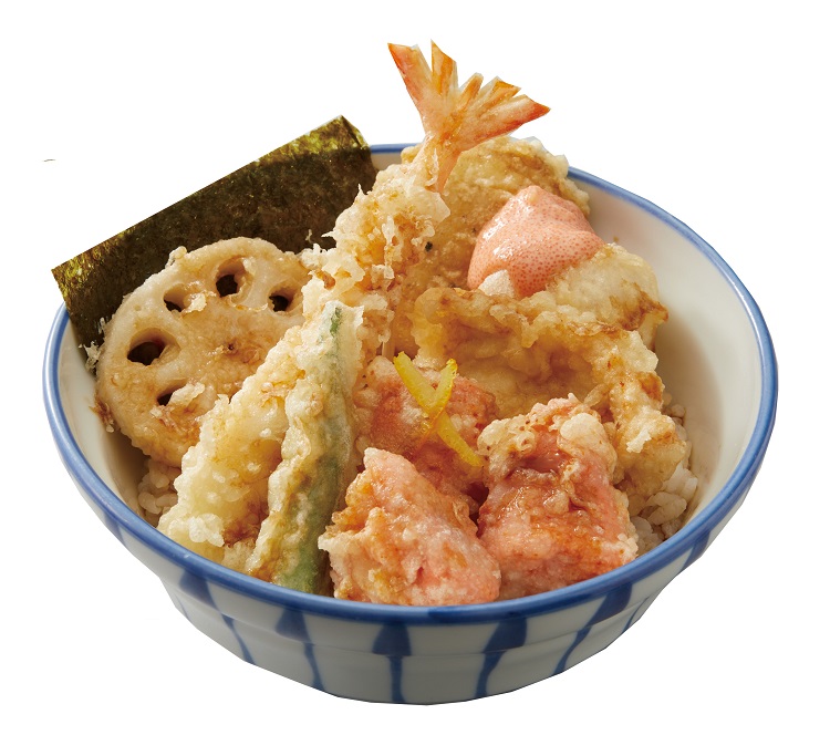 明太子天丼